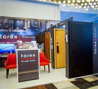 Двери Torex на международной выставке в Армении покорили гостей и организаторов!
