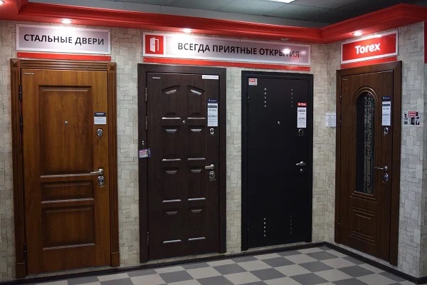 г. Краснодар, ул. Северная, д. 320, Южно-Российский центр дверей