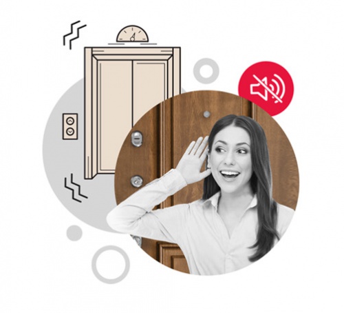 Дверь рядом с лифтом: как избавиться от нежелательного шума в квартире