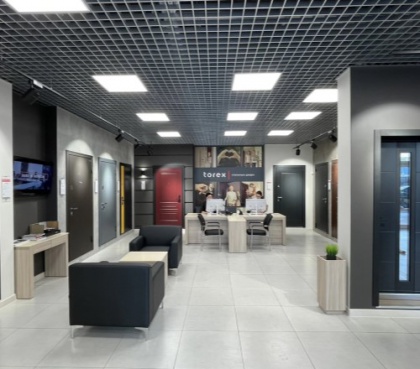 В Челябинске открылся флагманский фирменный салон Torex 