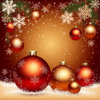 С НАСТУПАЮЩИМ НОВЫМ ГОДОМ И РОЖДЕСТВОМ!